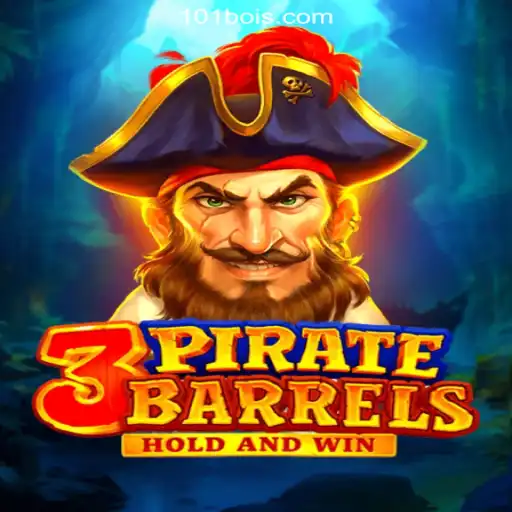3PirateBarrels: Dive into the World of High Seas Adventure at 101Boi.COM