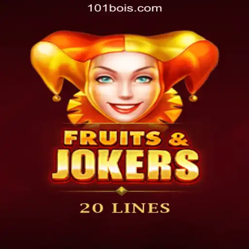 Experience the Excitement of FruitsAndJokers20 at 101Boi.COM, the Leading Online Casino in Brasil